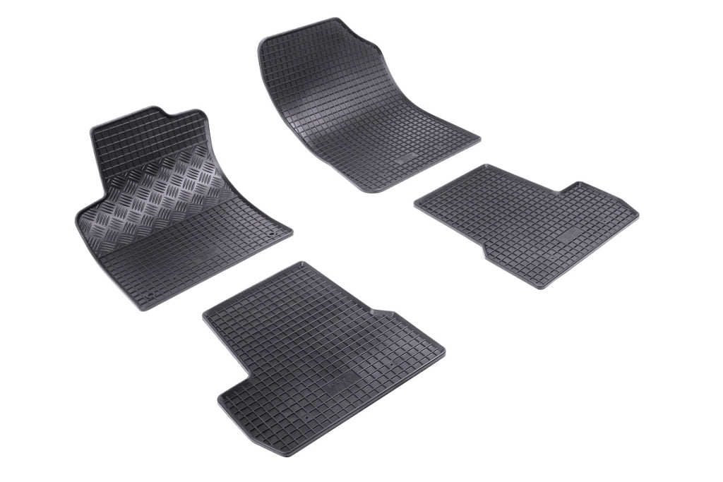 Tappeti in Gomma per Citroen C3 II dal 2009-2016 , Citroen Ds3 dal 2015 al 2019