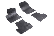 Tappeti in Gomma per Citroen C3 II dal 2009-2016 , Citroen Ds3 dal 2015 al 2019