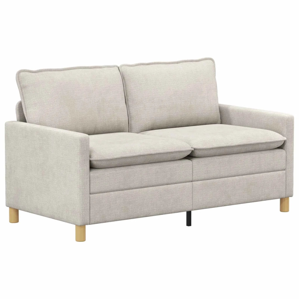 Divano Crema 156 x 81 x 87,5 cm Poliestere