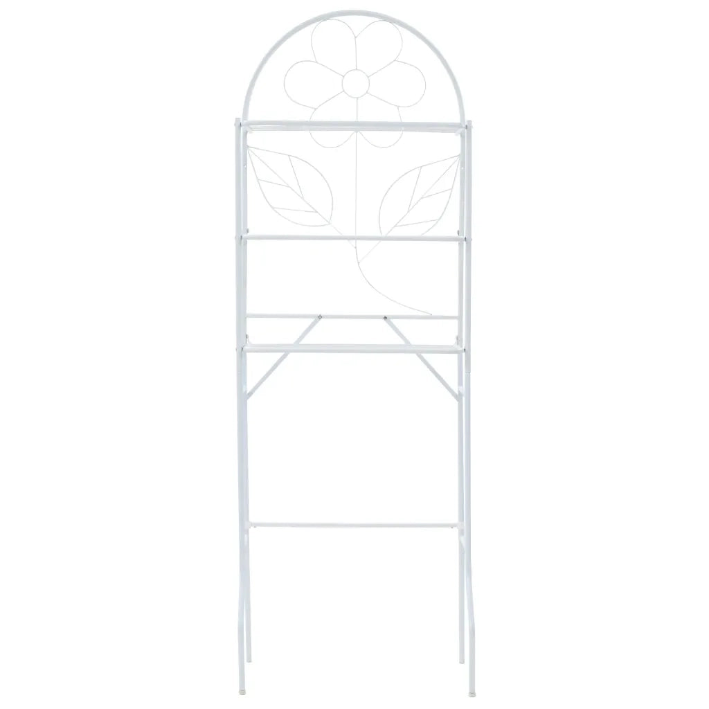 Scaffale da Bagno Bianco 60x33x174 cm CFW8287423