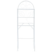 Scaffale da Bagno Bianco 60x33x174 cm CFW8287423