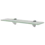 Mensola Galleggiante in Vetro 40x20 cm 8 mm cod mxl 33120