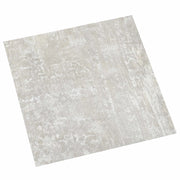 Tavole per Pavimenti 5,11 m2 55 pz PVC Bianco e Legno CFW6703716