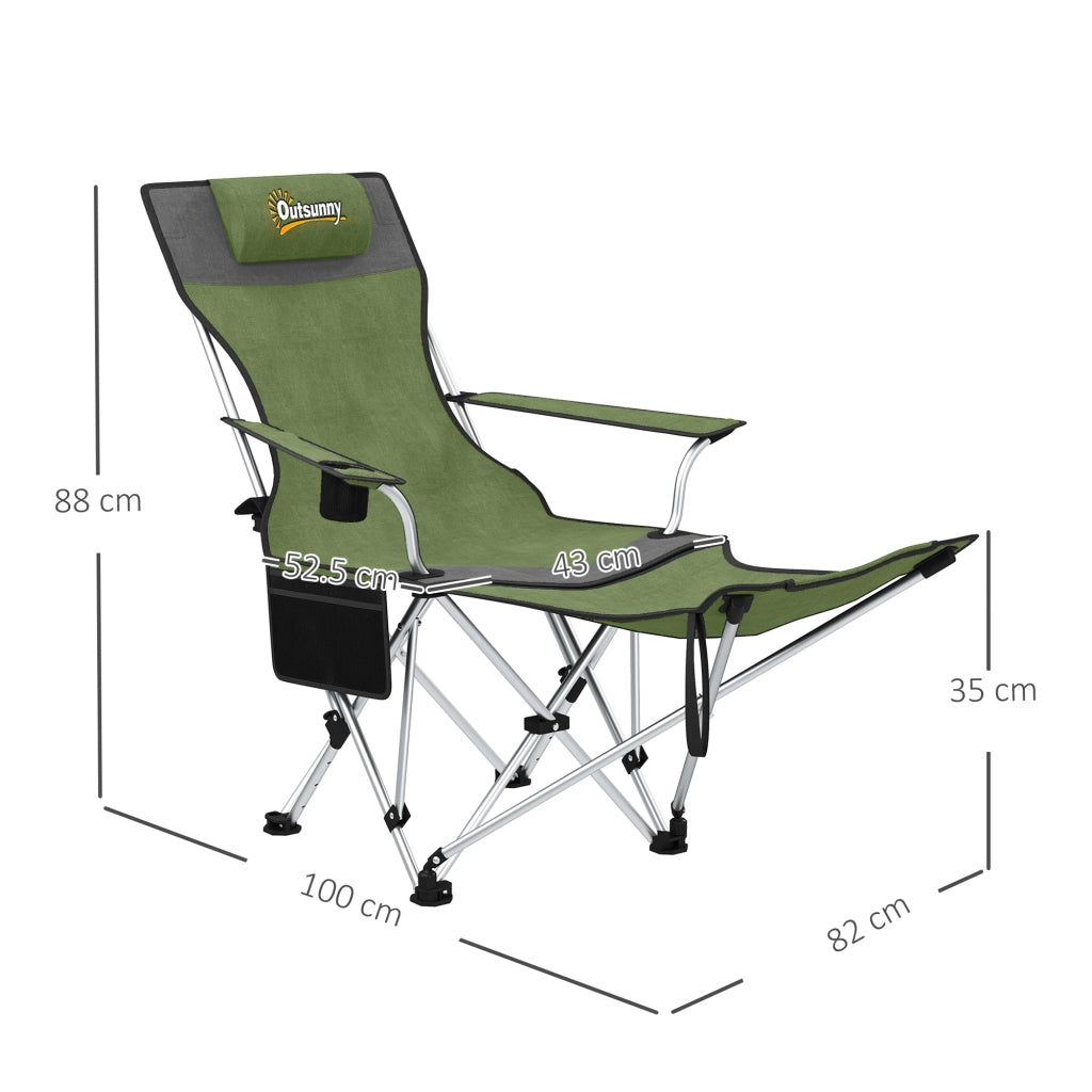 Sedie da pranzo pieghevoli ¨C Zephmum ¨C Verde, 82x50/100x88 cm