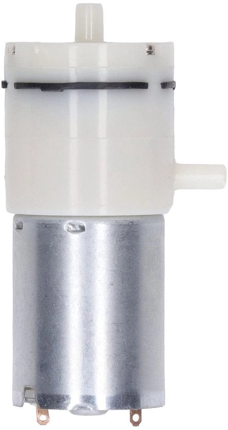Pompa elettrica per aria - Pomponeumatica membrana DC - Alta pressione aria - Bianco - Silenziosa pompa di vuoto micro - Ideale per airbed e gonfiabili...