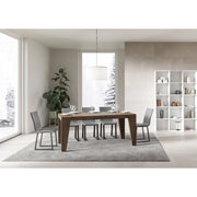 Tavolo allungabile 200/460x90 cm Naxy Premium - Noce