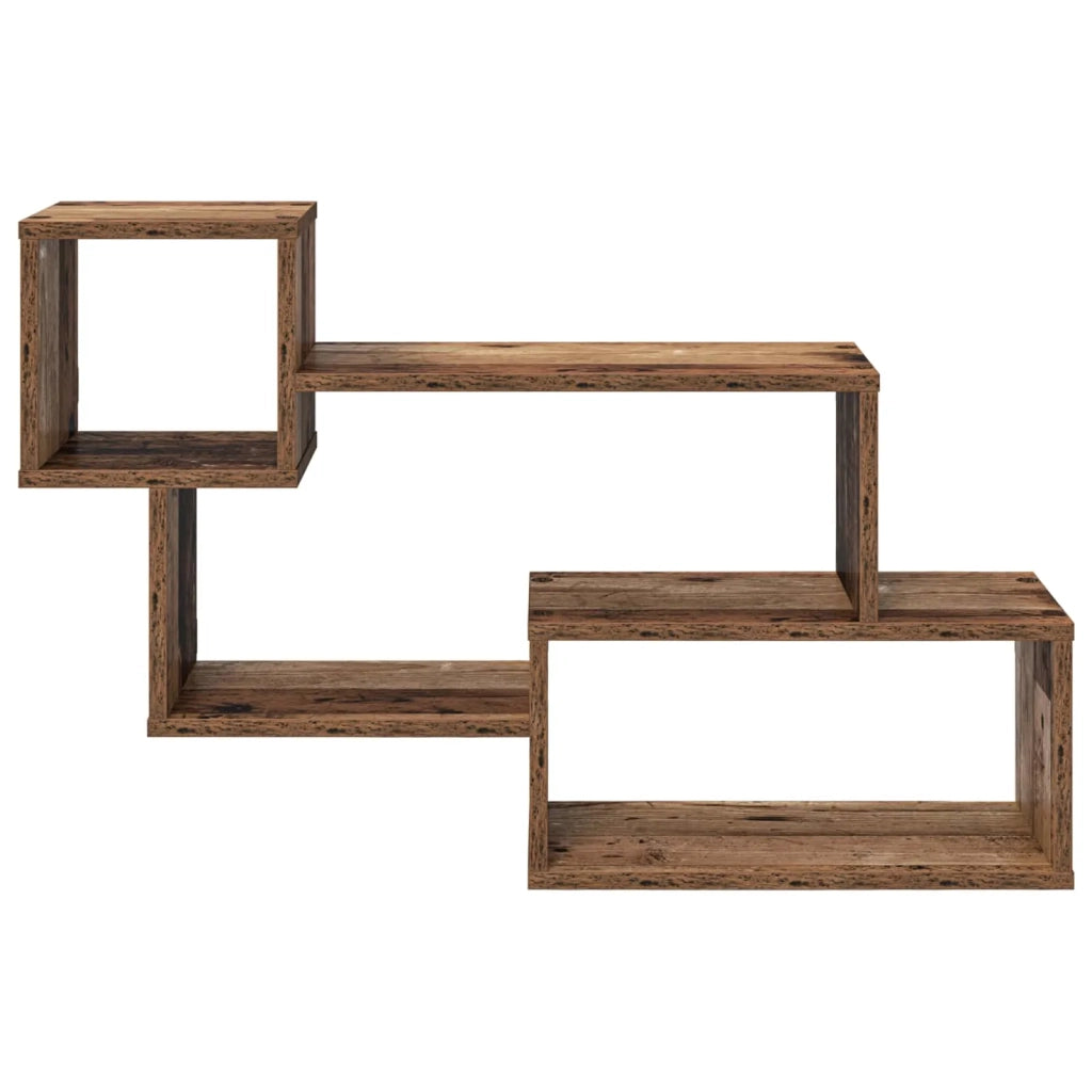 Mensola sospesa A parete Marrone 87 x 20 x 55 cm 8012098