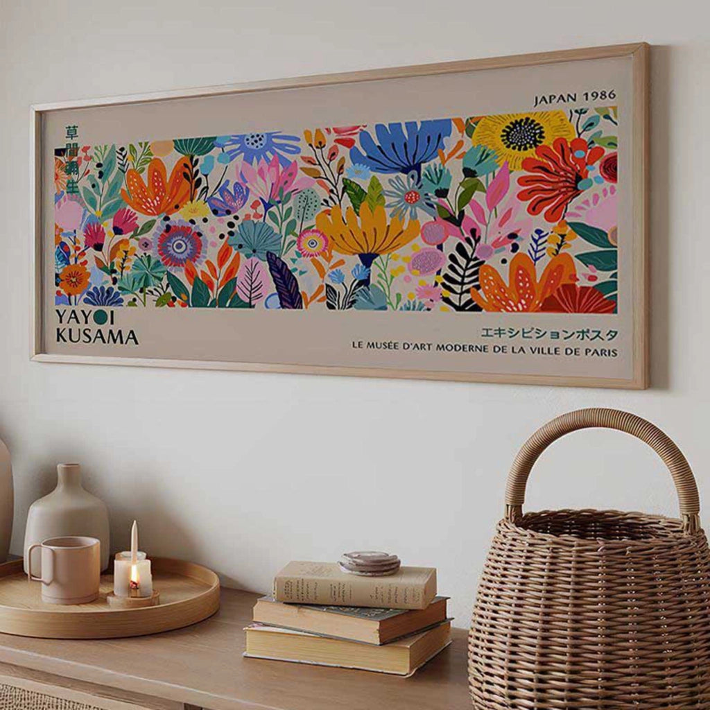 Misolisa, Quadro Materiale Struttura in Legno Nobilitato, 50x120h cm Multicolore