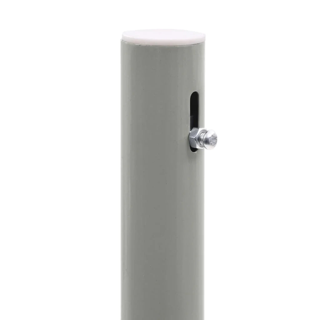 Tenda da sole laterale retrattile/schermo protettivo per patio giardino terrazza balcone 160 x 300 cm nero 02_0007050