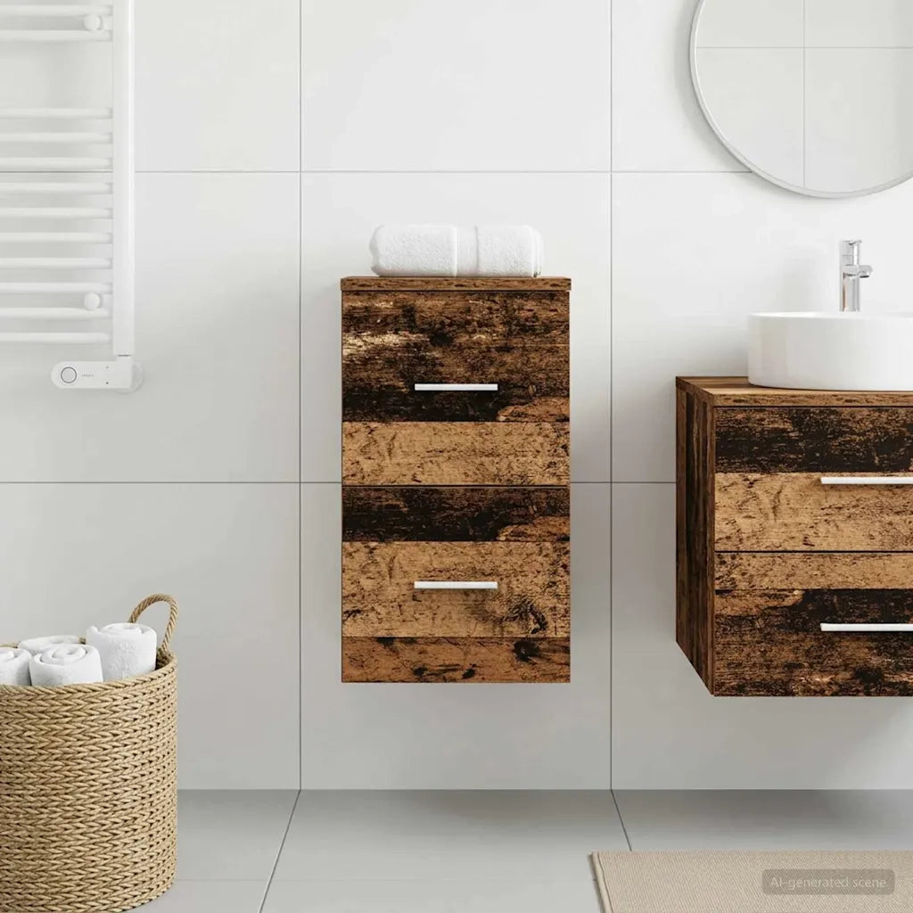 Armadio Bagno In-between Rovere Artigianale 30 x 41 x 50 cm 890373