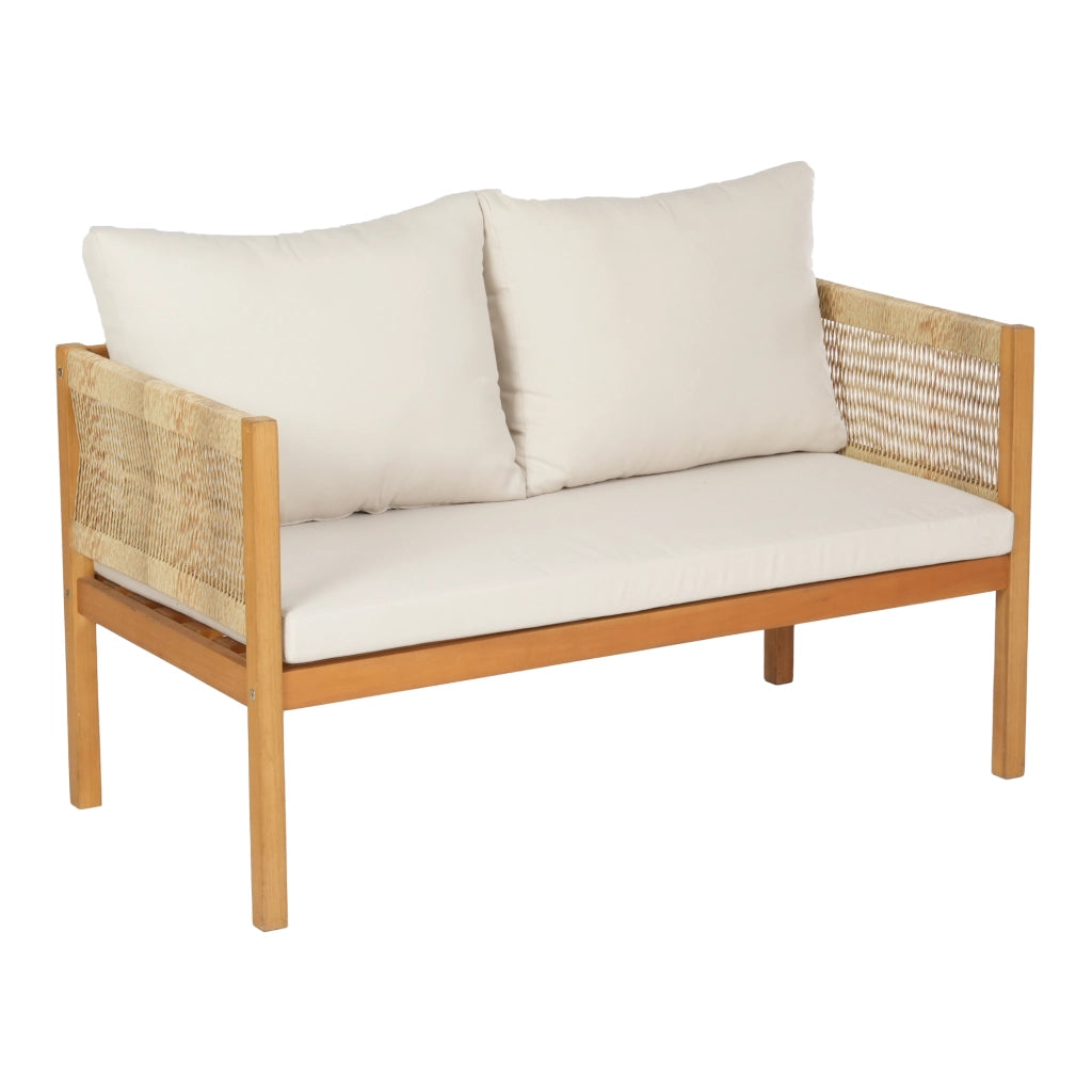 Set Salottino da Giardino Cannole in Legno di Acacia casa.pro