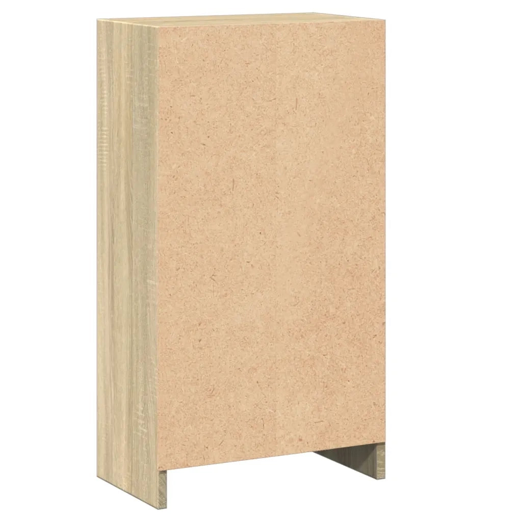Libreria Rovere Sonoma 40x24x75 cm in Legno Multistrato 800822