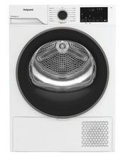 Hotpoint Ariston Asciugatrice slim a pompa di calore , 8 kg - HPT 83D BS IT - Délica