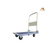CARRELLO CLEVER RIBALTABILE ACCIAIO E PVC 150 KG