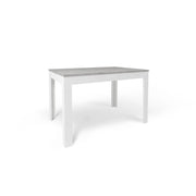 Tavolo Allungabile 120+50 Cemento cm 80x120x75h - Sarmog