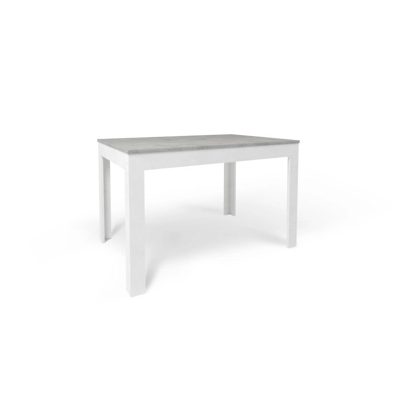 Tavolo Allungabile 120+50 Cemento cm 80x120x75h - Sarmog