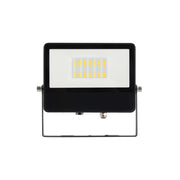 Proiettore LED da Esterno Sky 40W con Tecnologia Switch CCT 3000K/4000K/5000K, Fascio 115º, Struttura in Alluminio Nero - Beneito & Faure