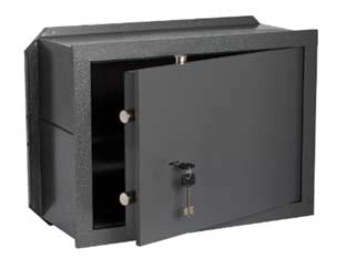 CASSAFORTE CON CHIAVE DOPPIA MAPPA 82010  mm.310x200x190h. Kg.11,4 (82010210) 2 caten.    CISA