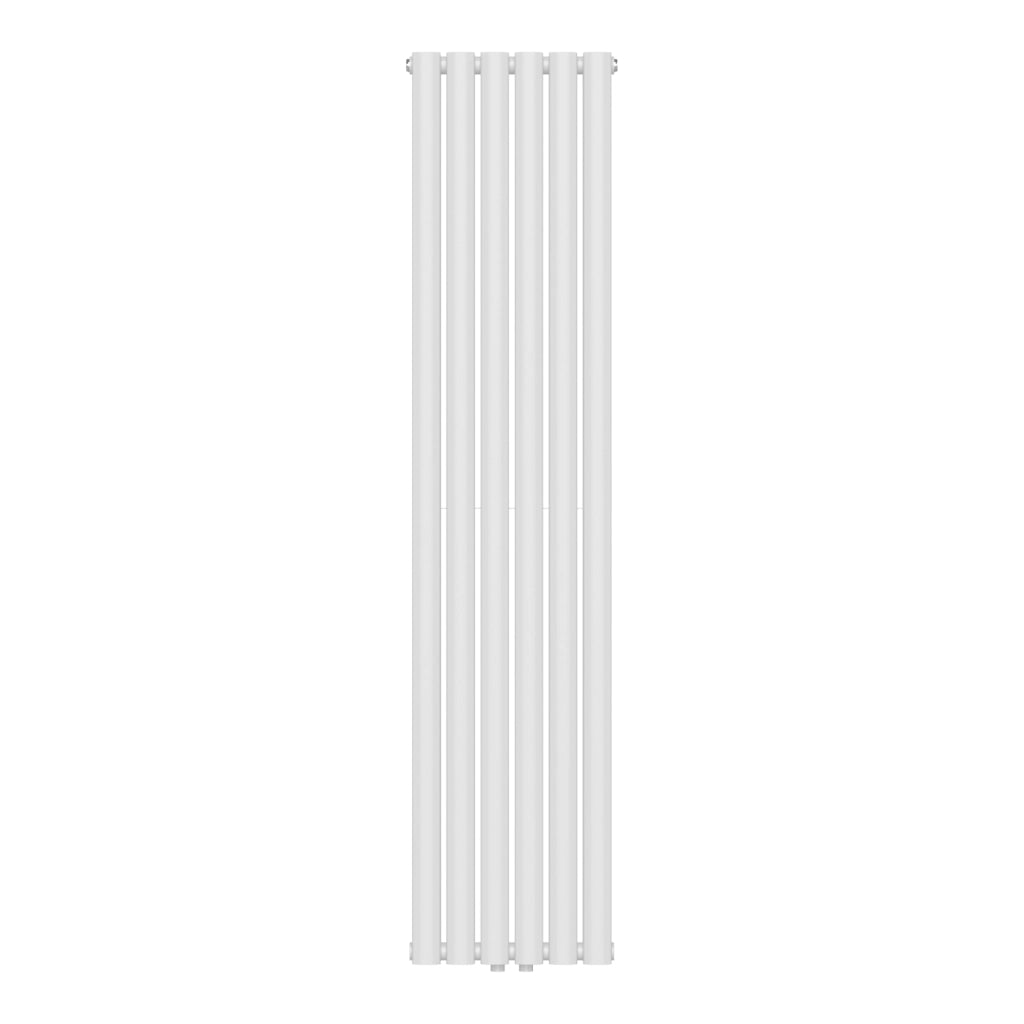 Termosifone Nore ad Acqua Calda Pannello Doppio con Elementi Tubolari 160 x 36 cm Bianco [neu.haus]