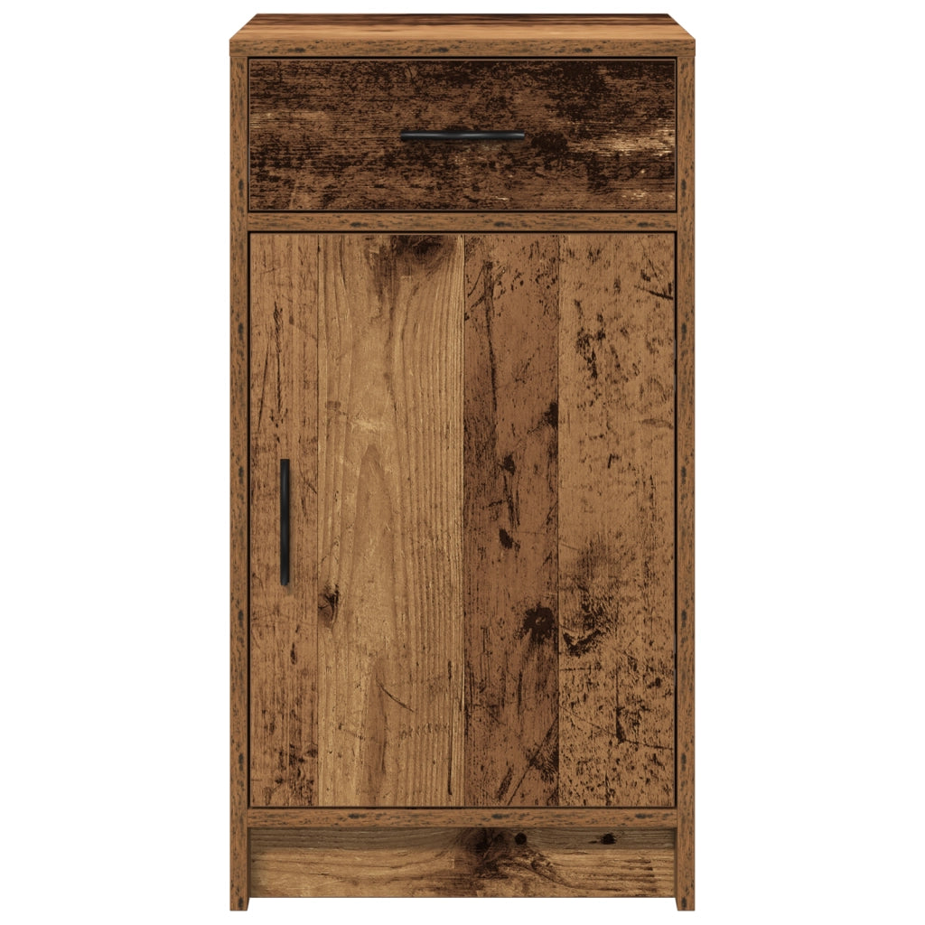 Credenza in Legno Vecchio 40x41x75 cm Legno Ingenerizzato
