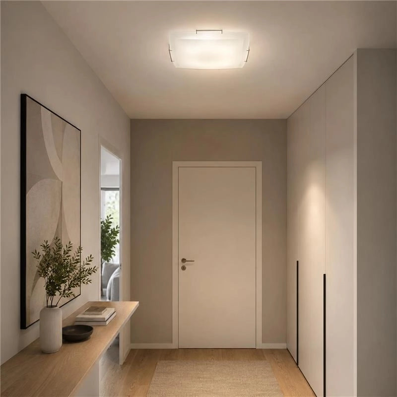 ELISA LAMPADA PLAFONIERA DA SOFFITTO E27 2 LUCI 40CM