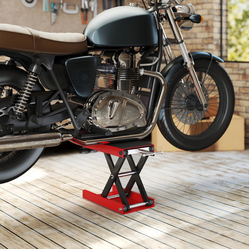Sollevatore per moto ¨C zephmum ¨C 500 kg, regolabile 100-370 mm