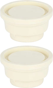 Scudo per scale da bagno - Bumpers per scale da bagno - Dadi di gomma - 2 pezzi