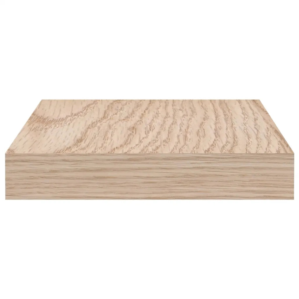 Mensole Pensili 2 pz 50x23,5x4 cm in Truciolato 4010686