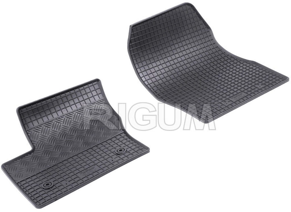 Tappeti in Gomma per Ford Transit Connect 2 posti dal 01/2014 al 09/2018