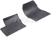 Tappeti in Gomma per Ford Transit Connect 2 posti dal 01/2014 al 09/2018
