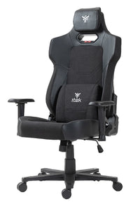 itek SHUTTLE PM66 Sedia per gaming universale Seduta imbottita Nero