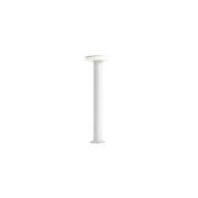 Mac Floor XL Bianca 3000K - Paletto a led da esterno in alluminio 12W IP65 h60cm - Luce verso il basso - Beneito & Faure