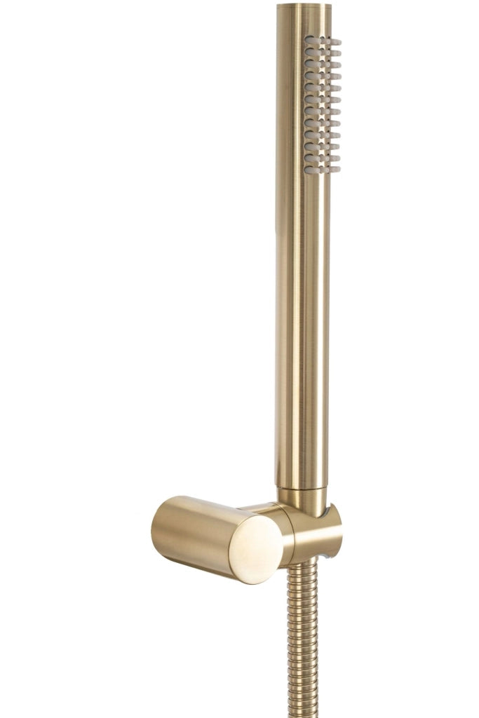 Rubinetto Da Vasca Rea Lungo Brush Gold