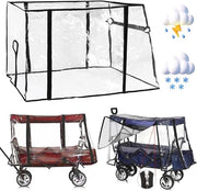 Coperture per carrello da giardinaggio - universale - trasparente