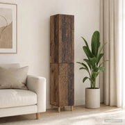 Set di armadi 2 pcs Legno antico 33 x 34,5 x 90 cm 3416554