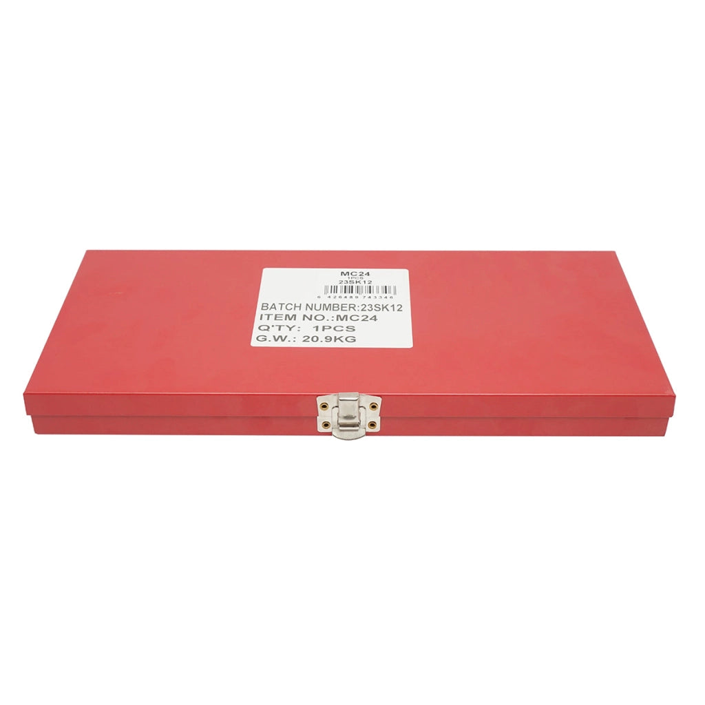 Set per riparare filetti M5, M6, M8, M10, M12, 131 pezzi