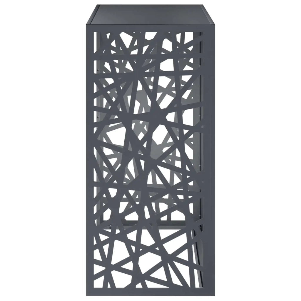 Copertura per condizionatore d'aria Antracite 110 x 50 x 105 cm 8014173