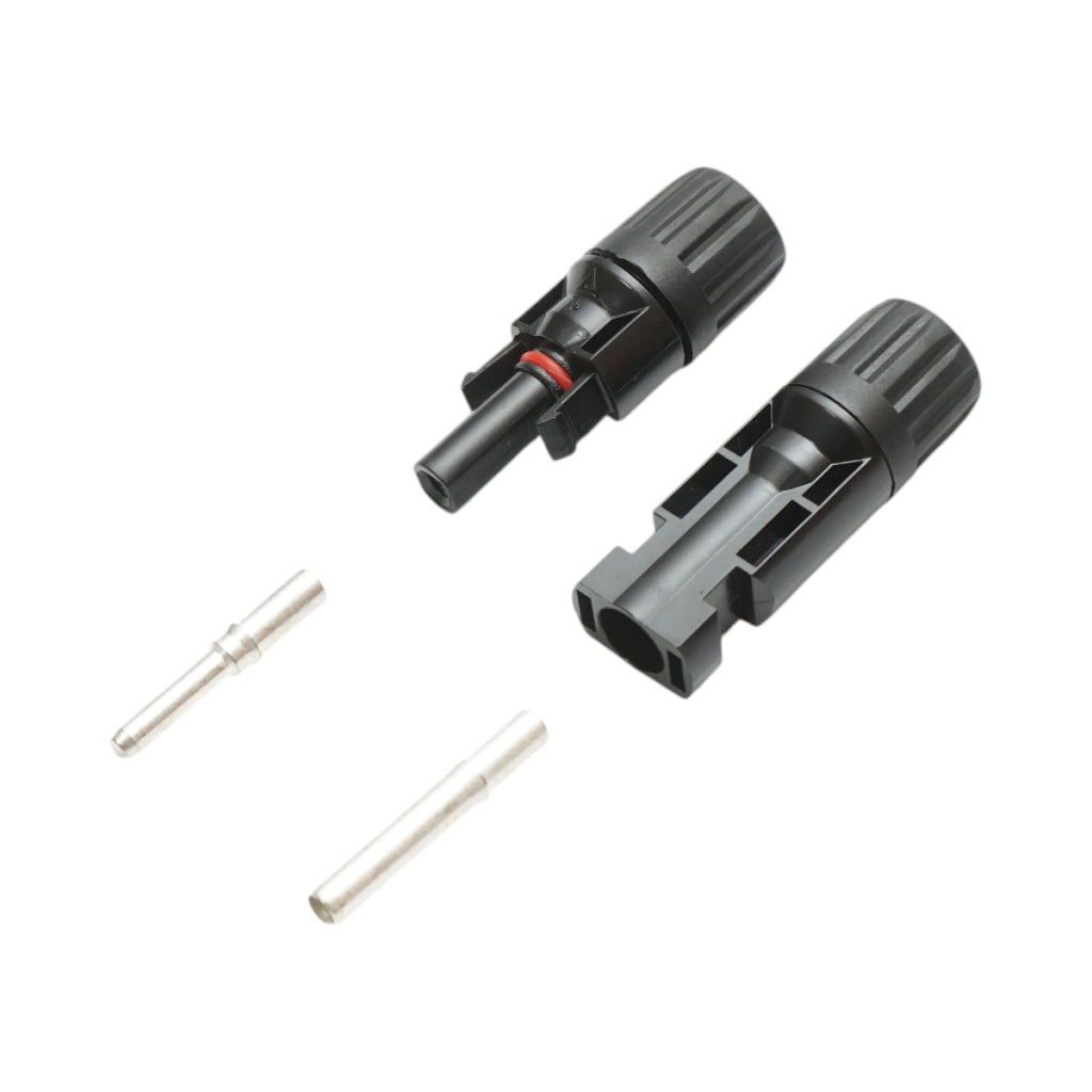 Set di connettori MC4, 1000 V, 45 A per cavo pannello solare da 6 mm