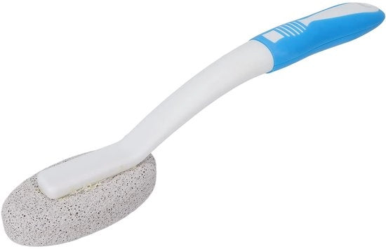 Reinigante per il bagno con effetto puimsteen - Rimuove efficacemente le incrostazioni di calcare - Maniglia ergonomica - Ecologico - Sicuro per i bambini - Reinificante per il bagno