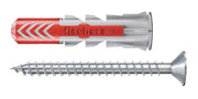DUOPOWER 5 X 25 S TASSELLO CON VITE - CONF. 100 PZ - FISCHER