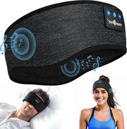 Slaaphoofdtelefoon Bluetooth 5.0 - Cuffie per la testa con 14 ore di riproduzione - Stereo Hi-Fi - Regalo per i coniugi che dormono a lato - Uomo e donna.