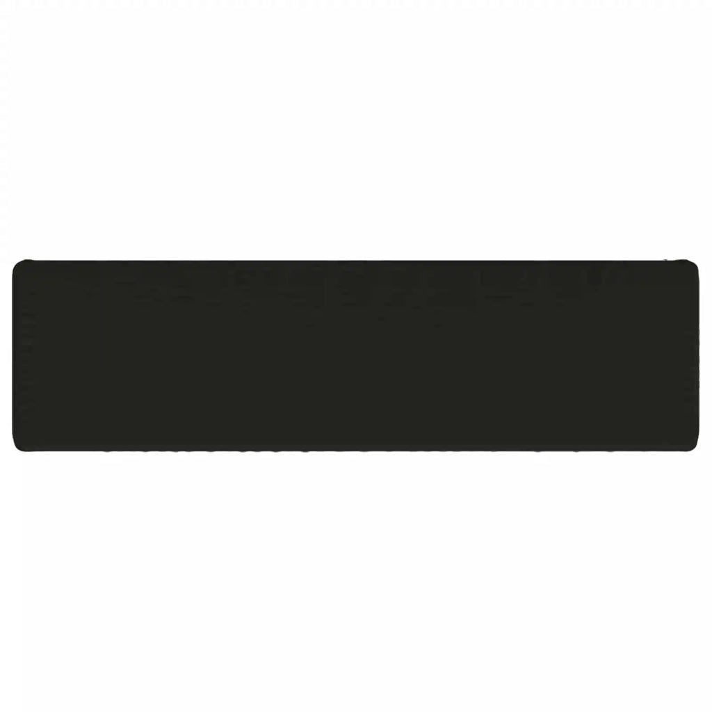 Cuscino per Panchina a 1 Pezzo VUGHT 100% Poliestere Nero 952242