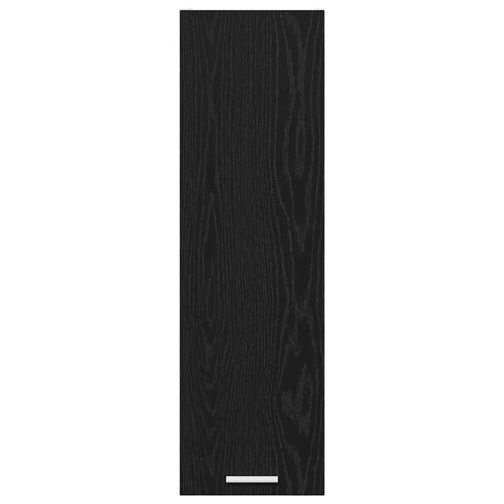 Armadio pensile Rovere Nero 30 x 31 x 100 cm Legno multistrato 884331