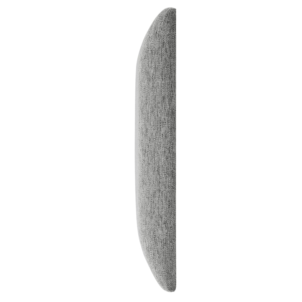 Set di 2 cuscini da parete in tessuto 90 x 30 cm grigio chiaro 03_0010579