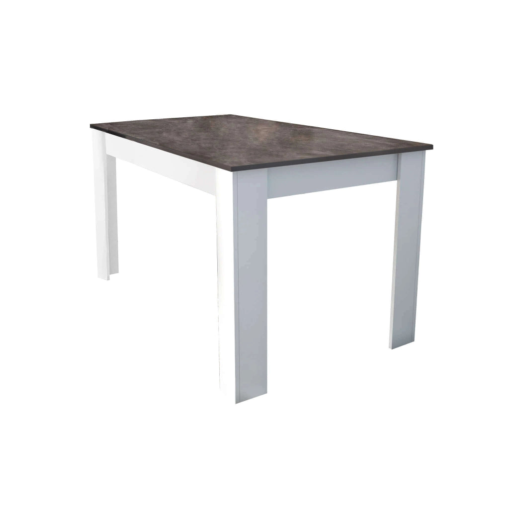 Tavolo da Pranzo in Legno Composito cm 140x80 - HENRY