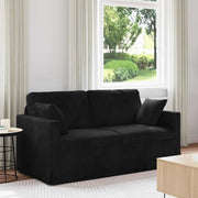 Divano Nero 158 x 78 x 80 cm Velluto 42024428