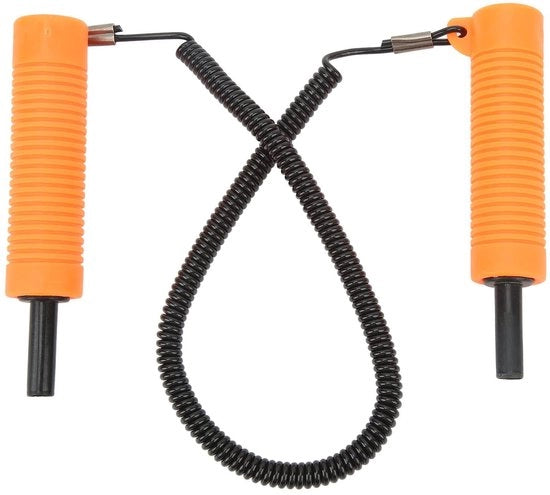 Attrezzatura per pesca al ghiaccio - Kit di emergenza - Spettro di sicurezza - Acciaio inossidabile - Attrezzatura portatile - Ghiacciai - Ghiacciai leggeri - Ghiacciai portatili