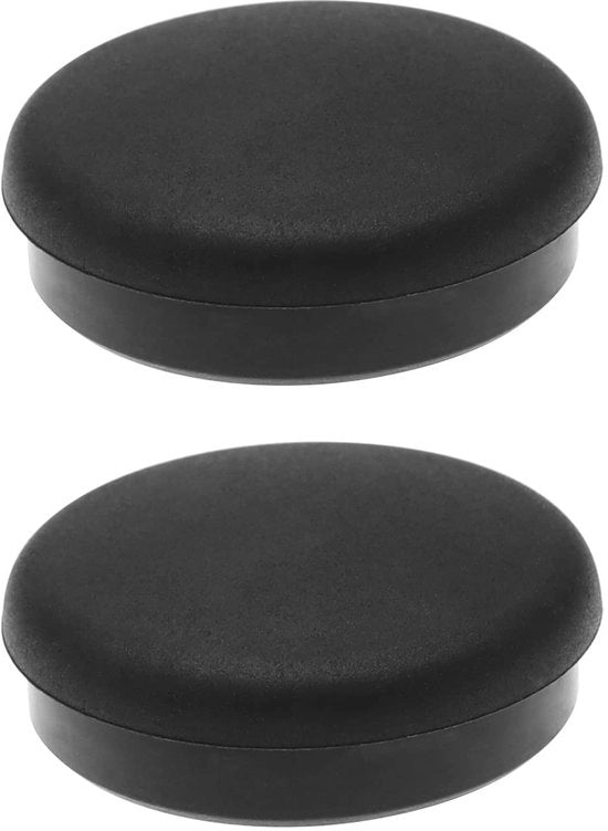 Coprimostransparente per raccoglitori di gomma - 2 pezzi - compatibile con Kia Ceed/Picanto - Hyundai i30 - Nero - Facile da installare - Coprimostransparente per raccoglitori di gomma