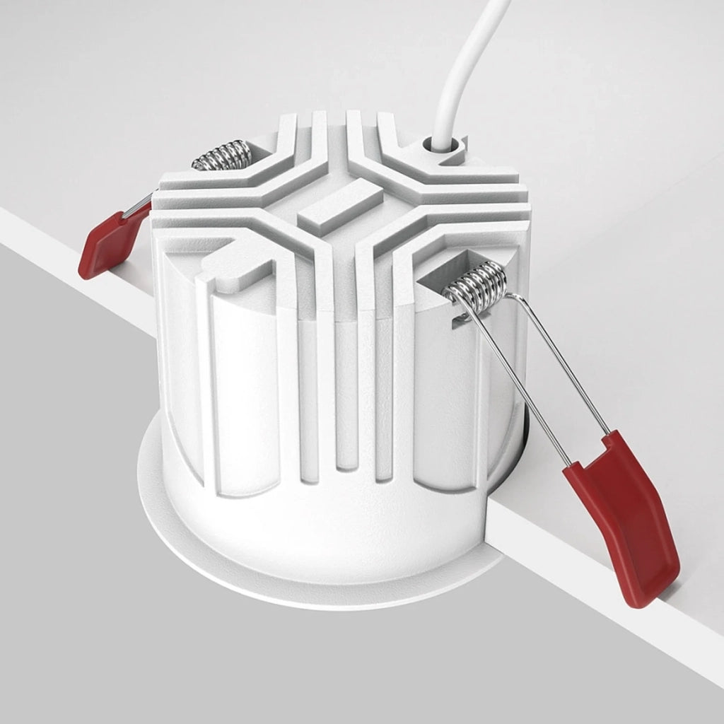 Faretto Incasso Moderno Alfa Led Alluminio Bianco Led 15W 3000K