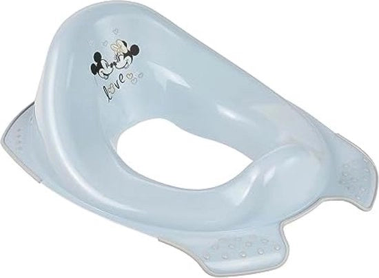 Sedie per bambini con Mickey e Minnie Mouse, per età compresa tra 1,5 e 4 anni, con antiscivolo, colore celeste.